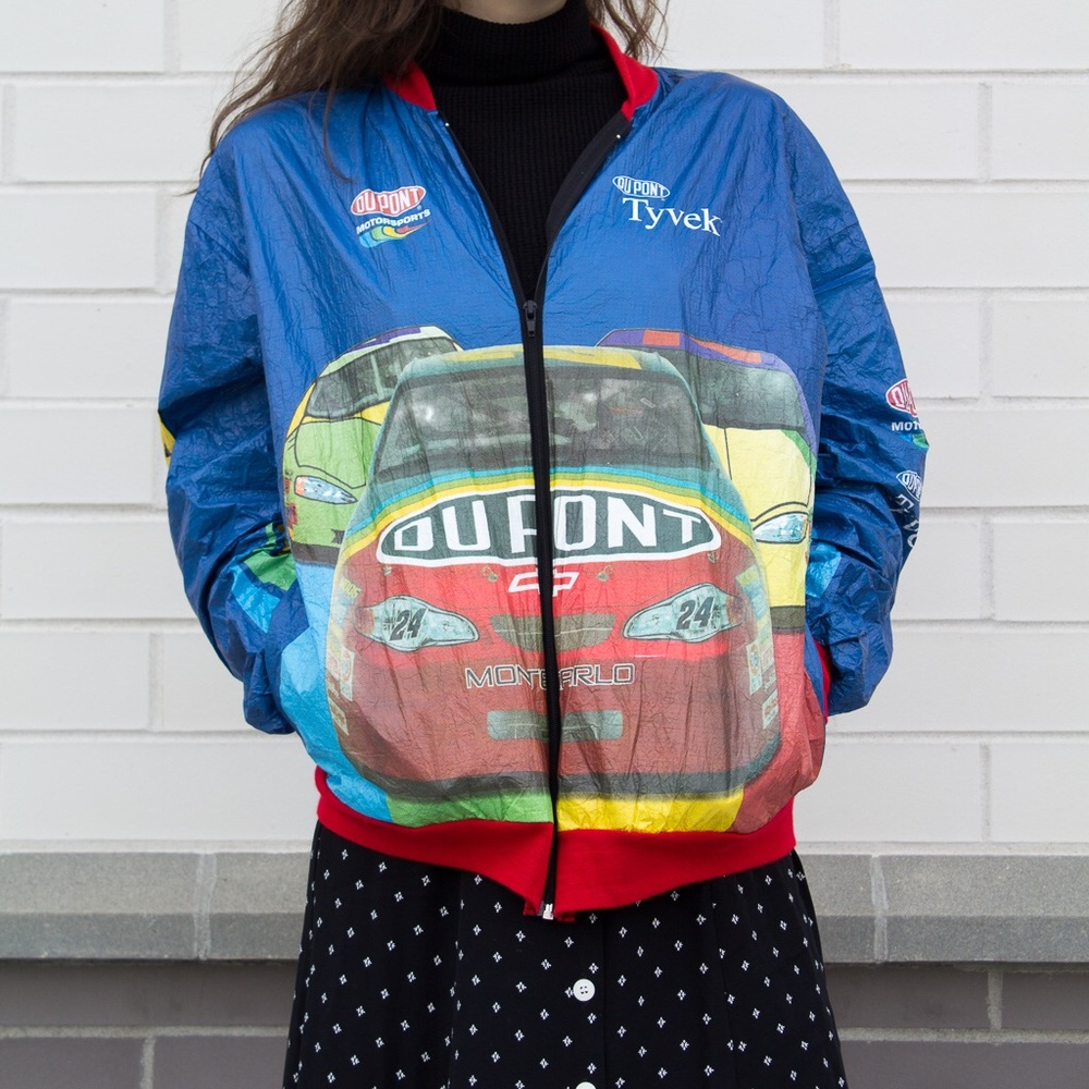 Vintage DuPont Motorsports Racing Jacket